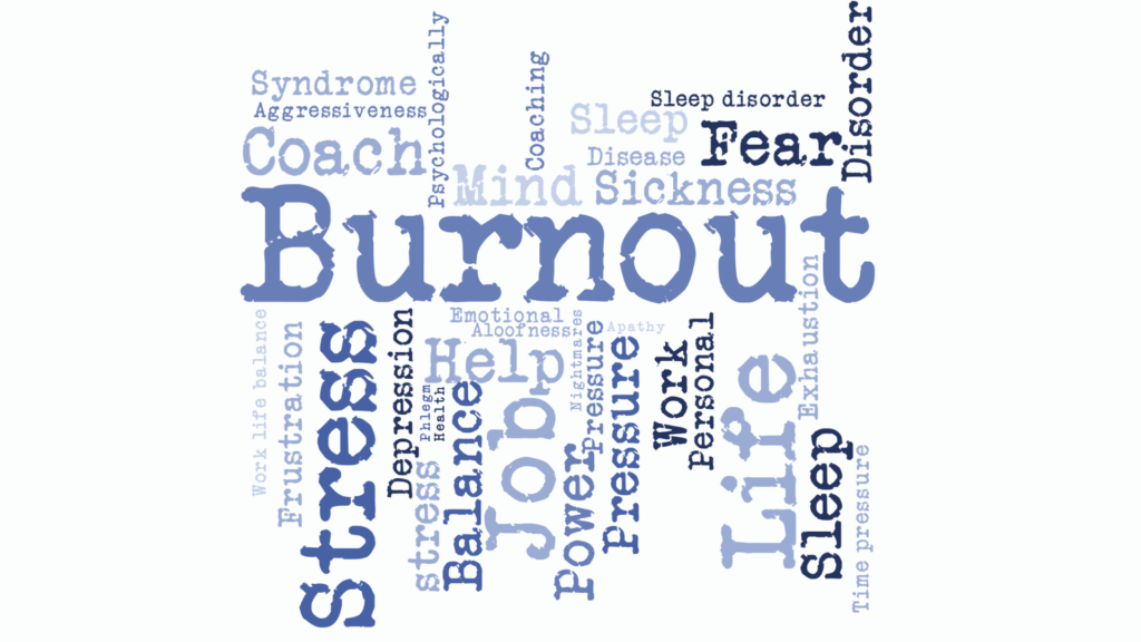 make sure you're avoiding burnout