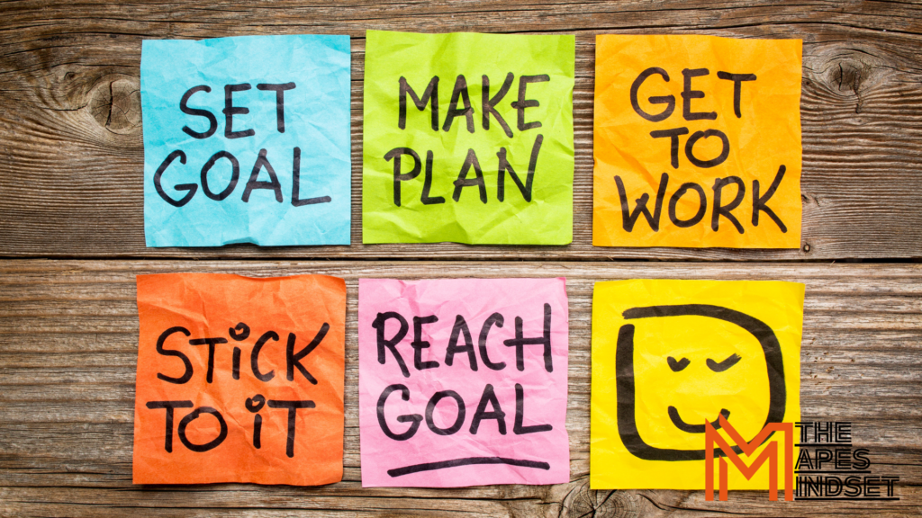 achieve personal development by setting goals