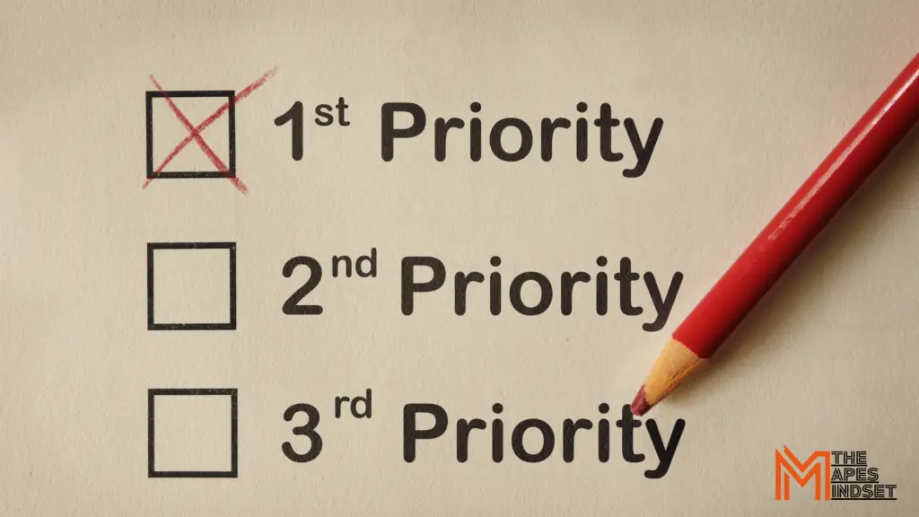 Prioritize tasks-one of our self-improvement tips